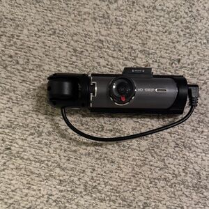 HD 1080P Black and Gray Dash Camera